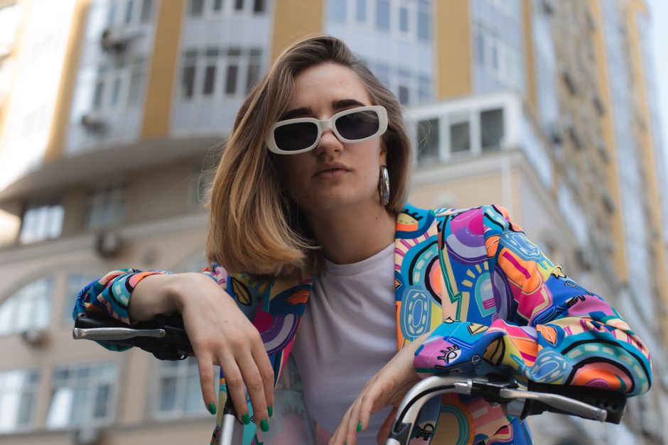 How to Wear Bold Colors Without Feeling Loud